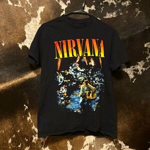 Nirvana Band Tee